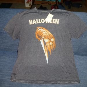 NEW Halloween Lucky Brand shirt. John Carpenter